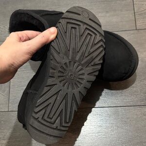 UGG Black Ankle Boots